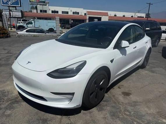 TESLA MODEL 3 2022 5YJ3E1EA0NF245668 image